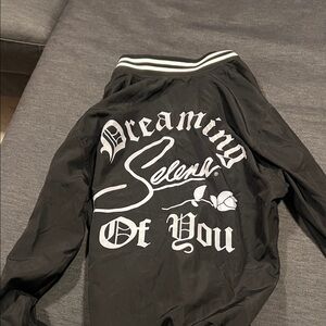 Selena windbreaker jacket